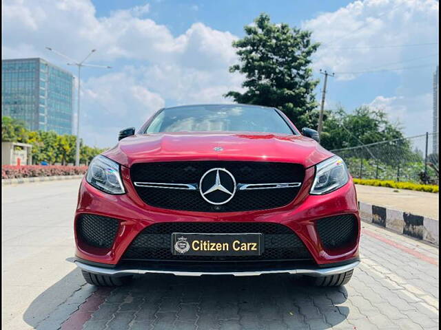 Used 2017 Mercedes-Benz GLE Coupe in Bangalore