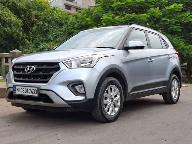 Used Hyundai Creta [2018-2019] S 1.6 AT CRDi in Thane