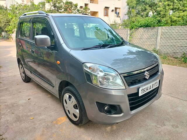 Used Maruti Suzuki Wagon R 1.0 [2014-2019] VXI AMT in Hyderabad