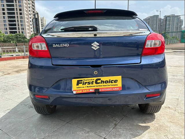 Used Maruti Suzuki Baleno [2015-2019] Zeta 1.2 AT in Surat