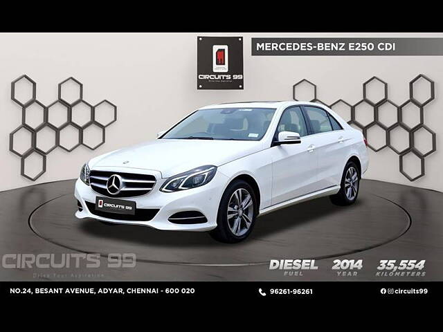 Used 2014 Mercedes-Benz E-Class in Chennai