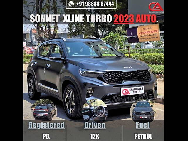 Used 2023 Kia Sonet in Chandigarh