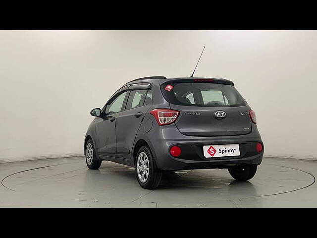 Used Hyundai Grand i10 Sportz (O) 1.2 Kappa VTVT [2017-2018] in Ghaziabad