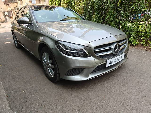 Used Mercedes-Benz C-Class [2018-2022] C220d Prime in Mumbai