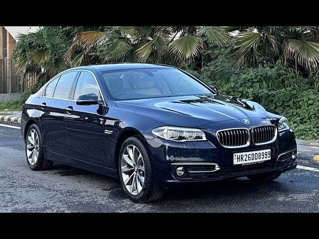 Used 2017 BMW 5-Series in Delhi