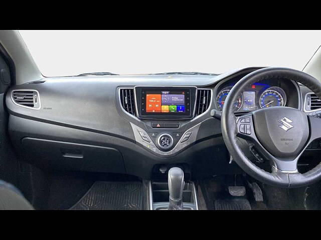 Used Maruti Suzuki Baleno [2015-2019] Zeta 1.2 AT in Nashik