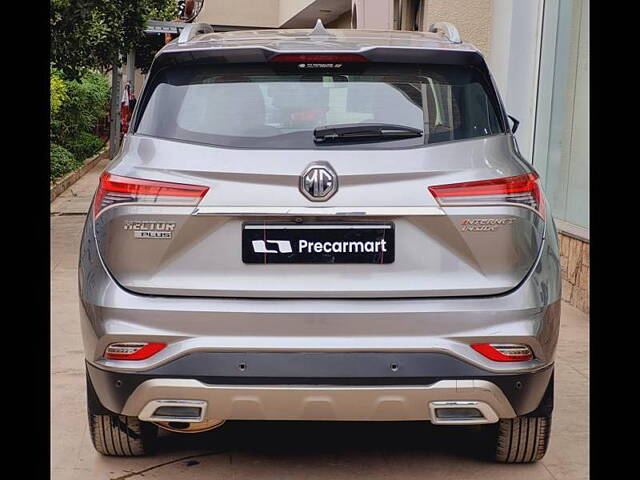 Used MG Hector Plus [2020-2023] Sharp 1.5 Petrol Turbo CVT 6-STR in Bangalore