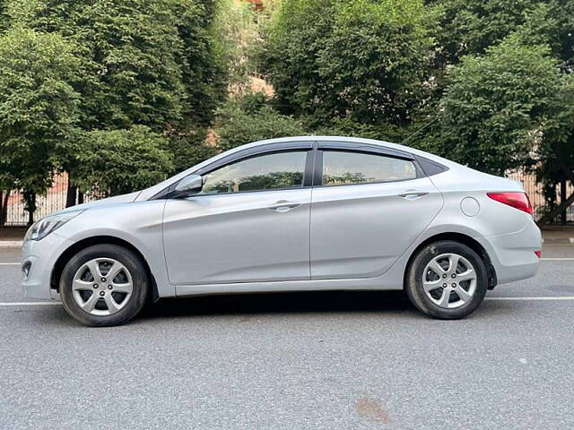 Used Hyundai Verna [2011-2015] Fluidic 1.4 VTVT in Delhi