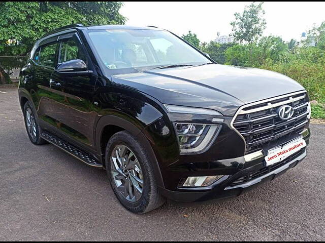 Used Hyundai Creta [2020-2023] SX (O) 1.4 Turbo 7 DCT [2020-2022] in Pune