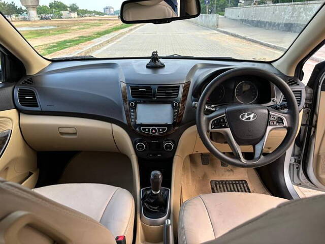 Used Hyundai Verna [2015-2017] 1.6 CRDI SX in Ahmedabad