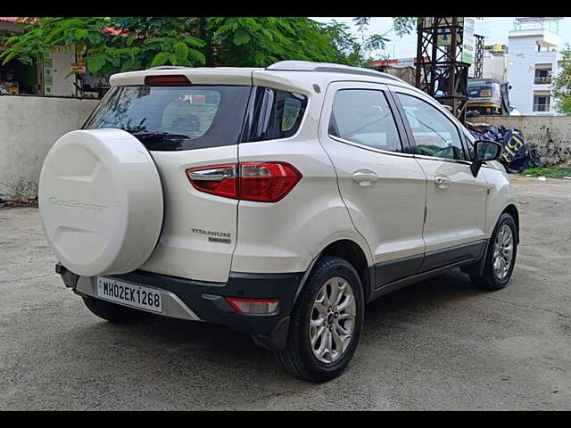 Used Ford EcoSport [2015-2017] Titanium 1.5L Ti-VCT Black Edition AT in Nagpur