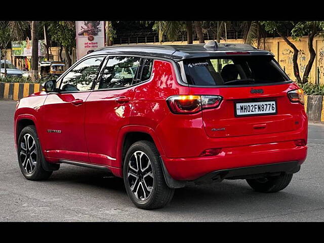 Used Jeep Compass Limited (O) 2.0 Diesel 4x4 AT [2021] in Mumbai