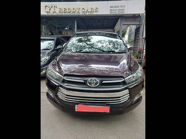 Used 2017 Toyota Innova Crysta in Chennai