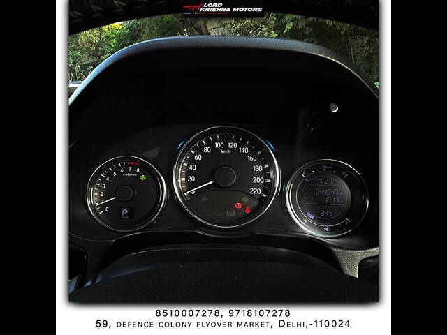 Used Honda City 4th Generation ZX CVT Petrol [2017-2019] in Delhi