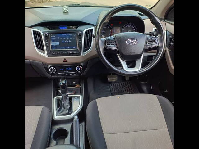 Used Hyundai Creta [2018-2019] SX 1.6 CRDi Dual Tone in Ahmedabad