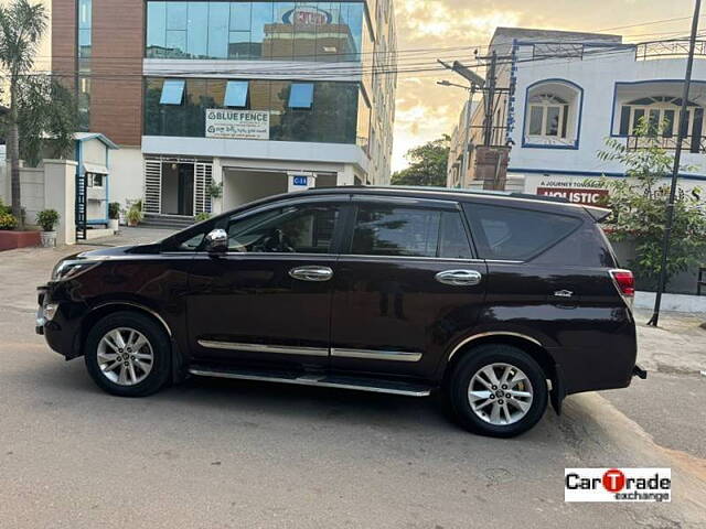 Used Toyota Innova Crysta [2016-2020] 2.4 GX 8 STR [2016-2020] in Hyderabad