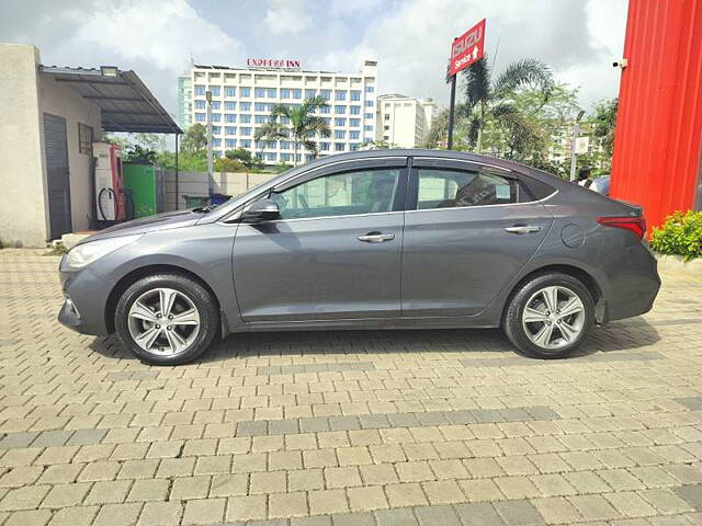 Used Hyundai Verna [2015-2017] 1.6 VTVT SX AT in Nashik