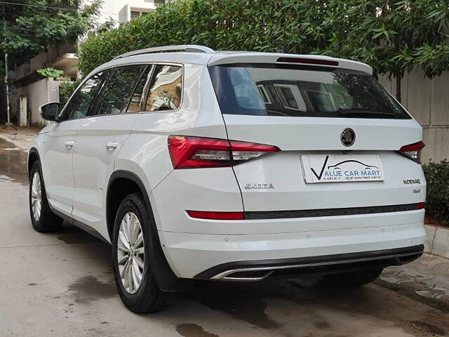 Used Skoda Kodiaq [2017-2020] L&K 2.0 TDI 4x4 AT in Hyderabad