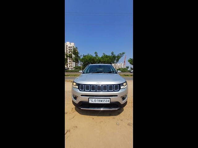 Used Jeep Compass [2017-2021] Limited (O) 2.0 Diesel [2017-2020] in Ahmedabad