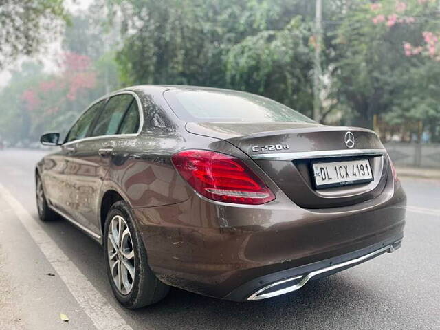 Used Mercedes-Benz C-Class [2014-2018] C 220 CDI Avantgarde in Delhi