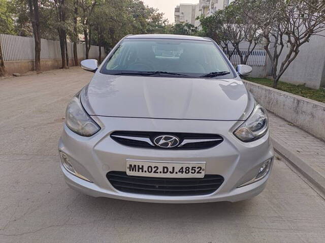 Used Hyundai Verna [2011-2015] Fluidic 1.6 VTVT SX AT in Pune