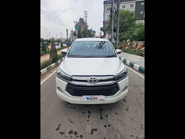 Used Toyota Innova Crysta [2016-2020] 2.4 VX 7 STR [2016-2020] in Hyderabad