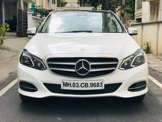 Used 2016 Mercedes-Benz E-Class in Bangalore