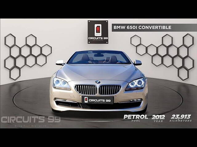 Used BMW 6 Series 650i Convertible in Chennai