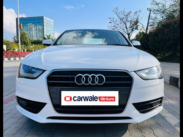 Second Hand Audi A4 [2008-2013] 2.0 TDI (143 bhp) in Bangalore