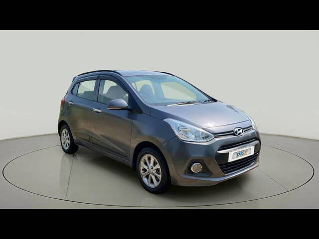 Used 2015 Hyundai Grand i10 in Lucknow