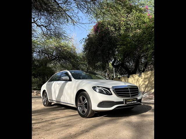 Used Mercedes-Benz E-Class [2017-2021] E 220d Exclusive in Delhi