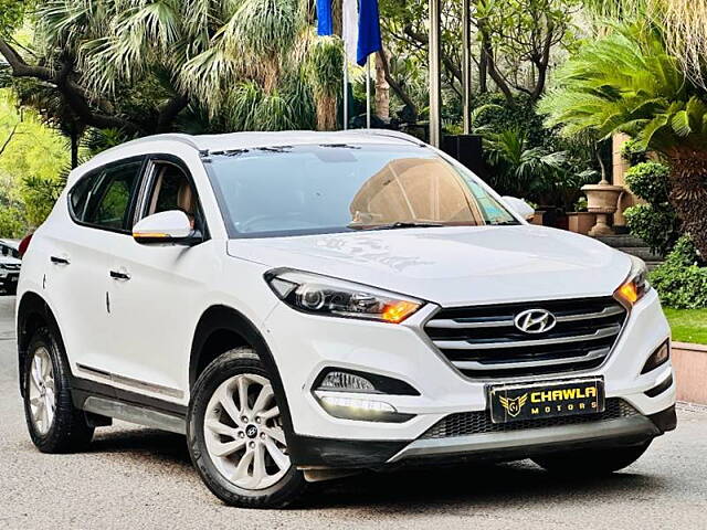 Used 2017 Hyundai Tucson in Delhi