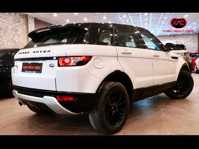 Used Land Rover Range Rover Evoque [2014-2015] Pure SD4 in Delhi