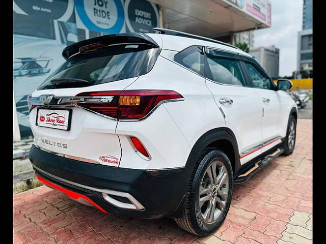 Used Kia Seltos [2019-2022] HTX IVT 1.5 [2019-2020] in Ahmedabad