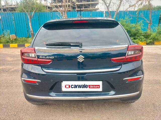 Used Maruti Suzuki Baleno Zeta (O) 1.2 in Hyderabad