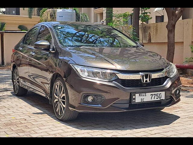 Used Honda City 4th Generation ZX Diesel in Nashik