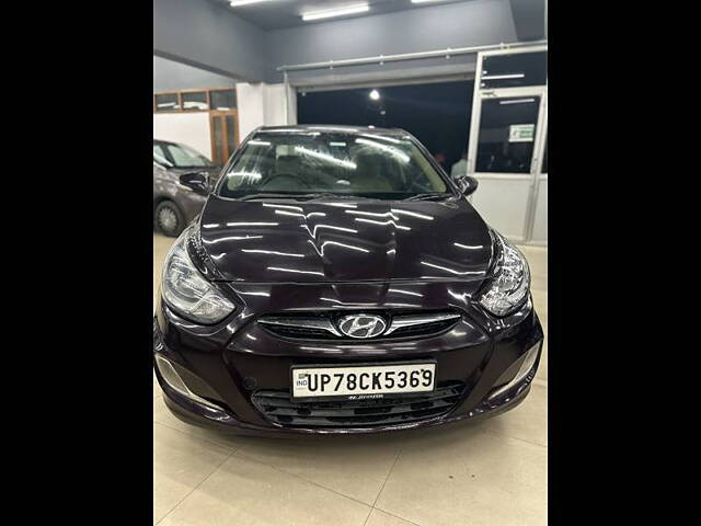 Used Hyundai Verna [2011-2015] Fluidic 1.6 CRDi in Kanpur