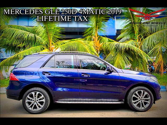 Used Mercedes-Benz GLE [2015-2020] 250 d in Kolkata