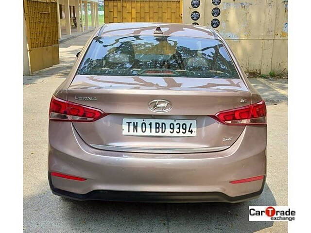 Used Hyundai Verna [2015-2017] 1.6 VTVT SX (O) in Chennai