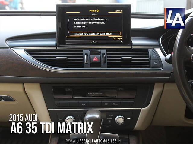 Used Audi A6 [2015-2019] 35 TDI Matrix in Kolkata