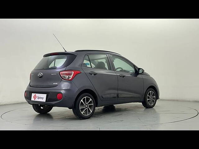 Used Hyundai Grand i10 Sportz (O) AT 1.2 Kappa VTVT [2017-2018] in Gurgaon