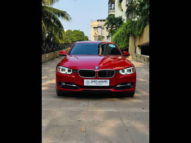 Used BMW 3 Series [2016-2019] 320d Sport Line [2016-2018] in Mumbai