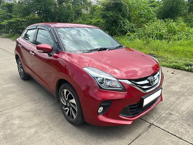 Used Toyota Glanza [2019-2022] G CVT in Mumbai