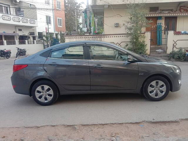 Used Hyundai Verna [2015-2017] 1.6 VTVT SX in Hyderabad