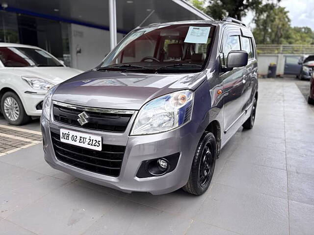 Used Maruti Suzuki Wagon R 1.0 [2014-2019] VXI in Mumbai