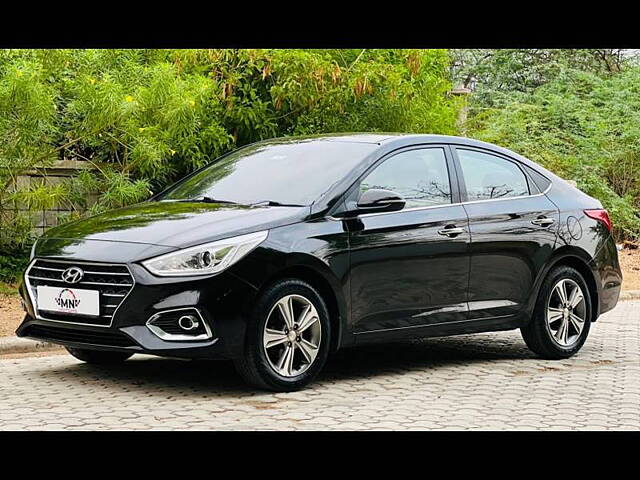 Used Hyundai Verna [2017-2020] SX Plus 1.6 VTVT AT in Ahmedabad