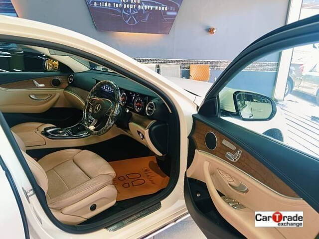 Used Mercedes-Benz E-Class [2017-2021] E 220 d Avantgarde in Mumbai