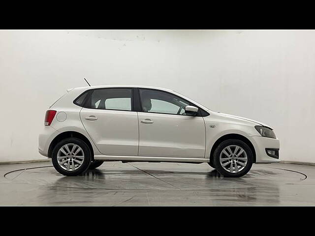 Used Volkswagen Polo [2012-2014] Highline1.2L (D) in Hyderabad