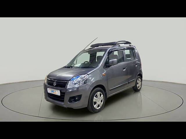 Used Maruti Suzuki Wagon R 1.0 [2014-2019] VXI in Nagpur