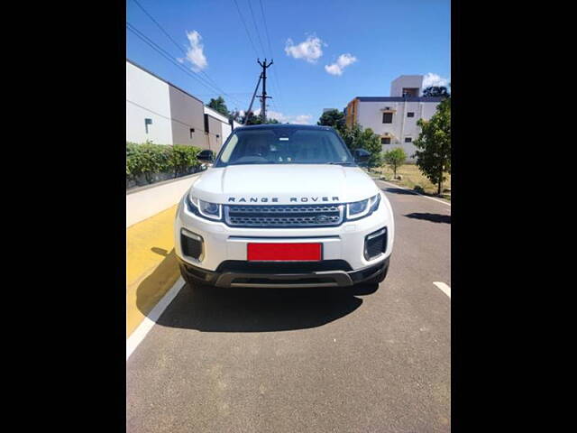 Used 2017 Land Rover Evoque in Coimbatore